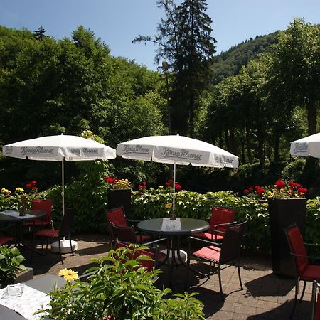 Bertricher Hof Hotel Garni Bad Bertrich Esterno foto