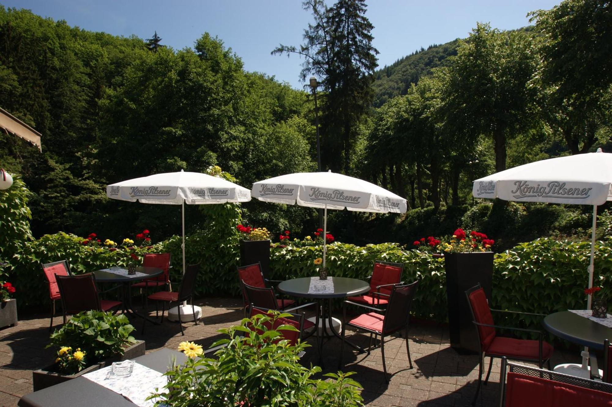 Bertricher Hof Hotel Garni Bad Bertrich Esterno foto