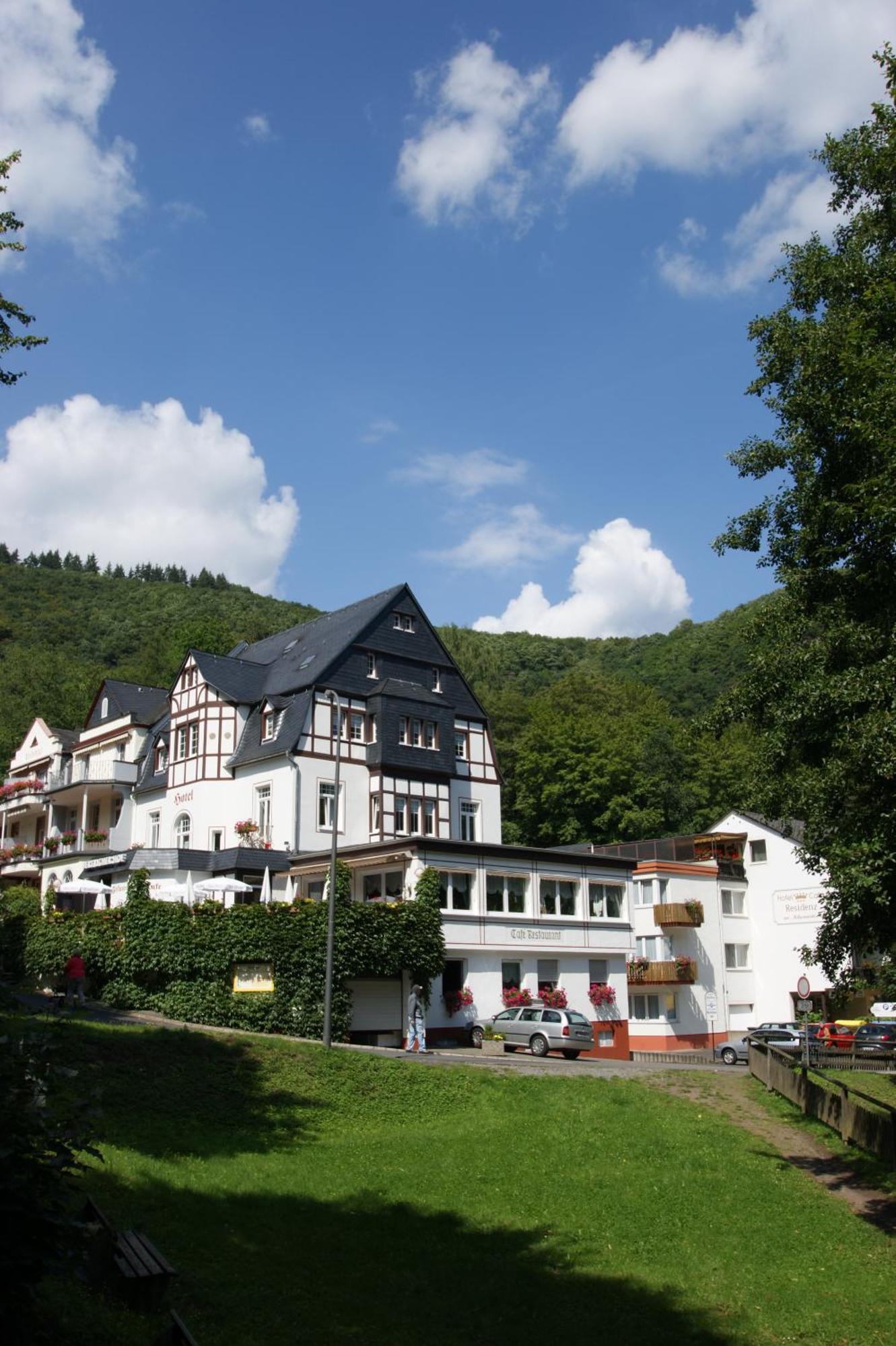 Bertricher Hof Hotel Garni Bad Bertrich Esterno foto