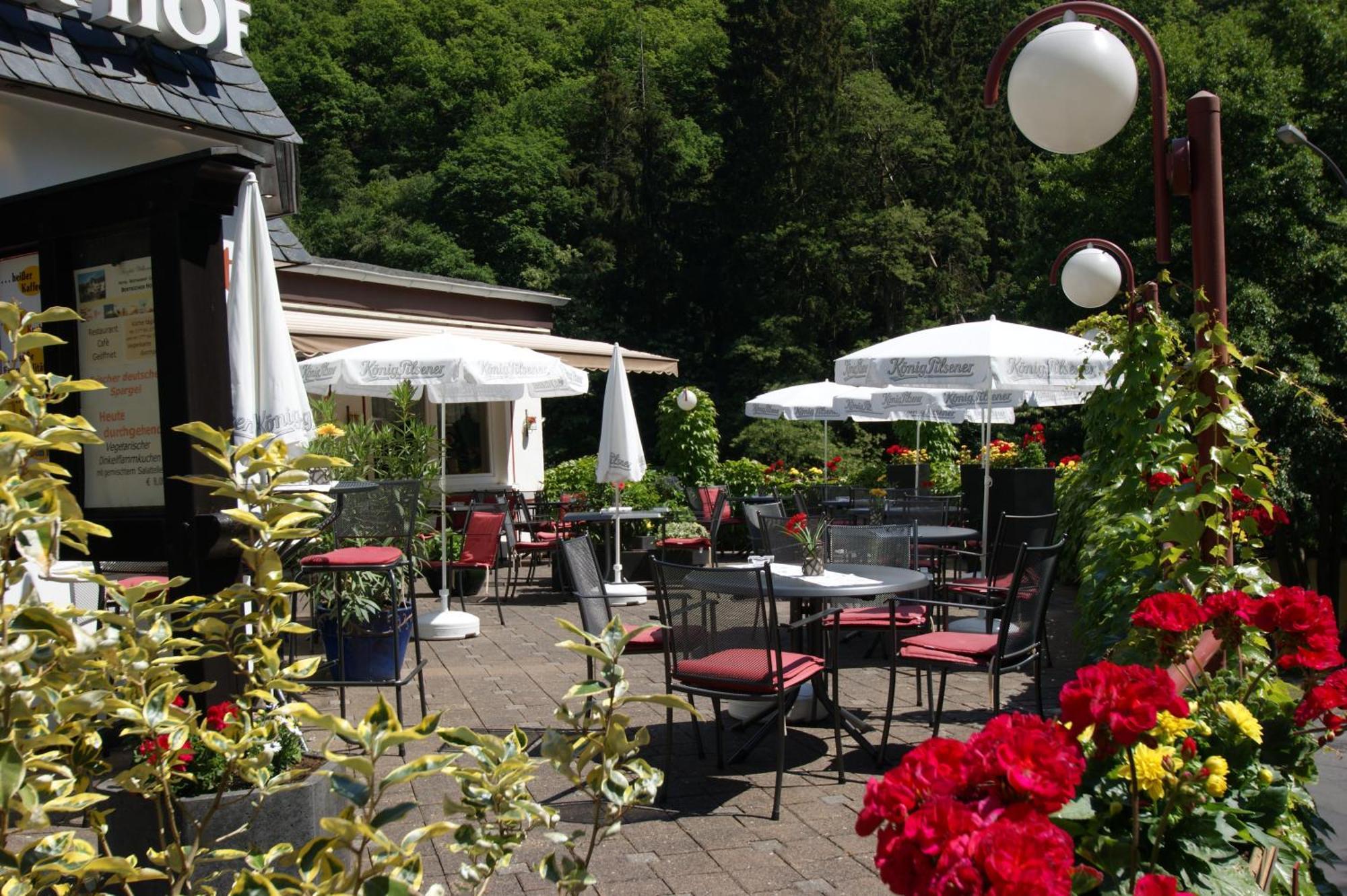 Bertricher Hof Hotel Garni Bad Bertrich Esterno foto