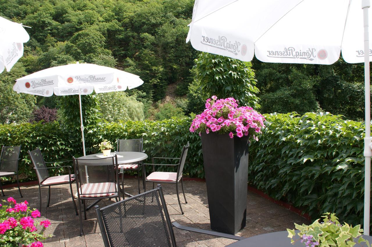 Bertricher Hof Hotel Garni Bad Bertrich Esterno foto