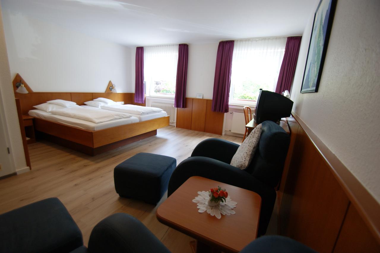 Bertricher Hof Hotel Garni Bad Bertrich Esterno foto
