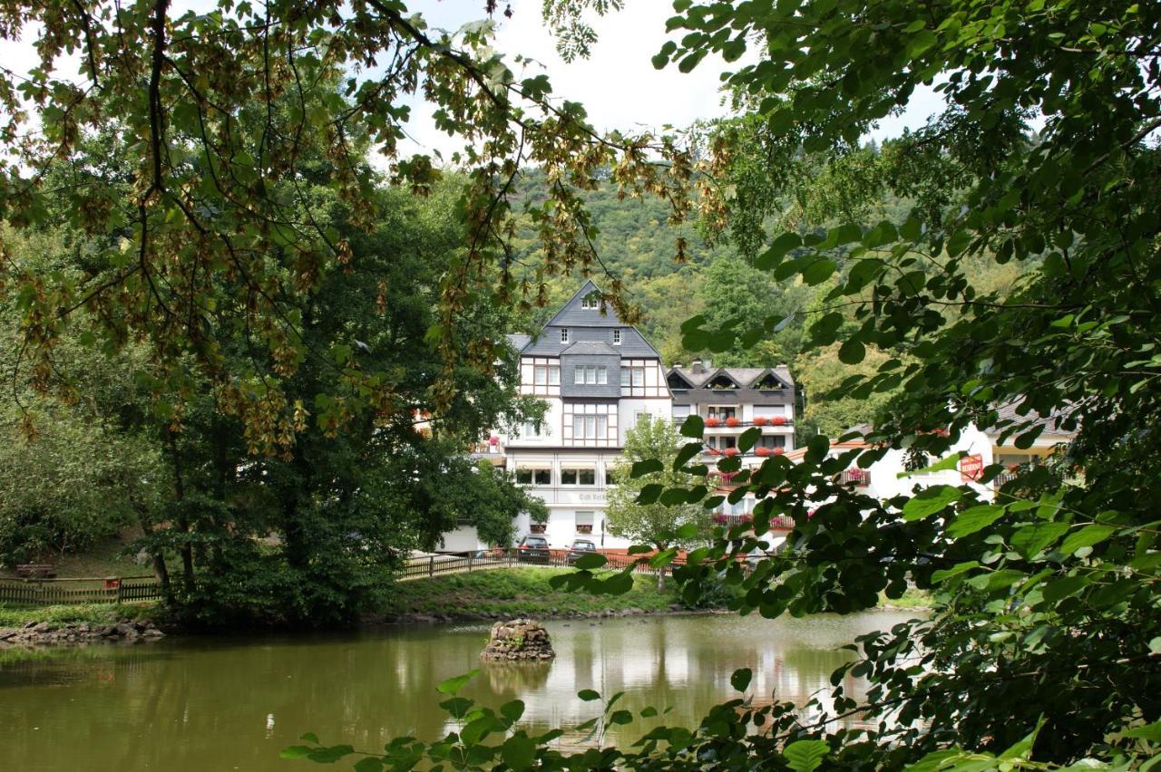 Bertricher Hof Hotel Garni Bad Bertrich Esterno foto